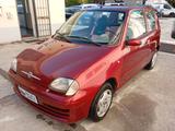 Fiat Seicento Active ABS-2006 - rote Fiat Seicento