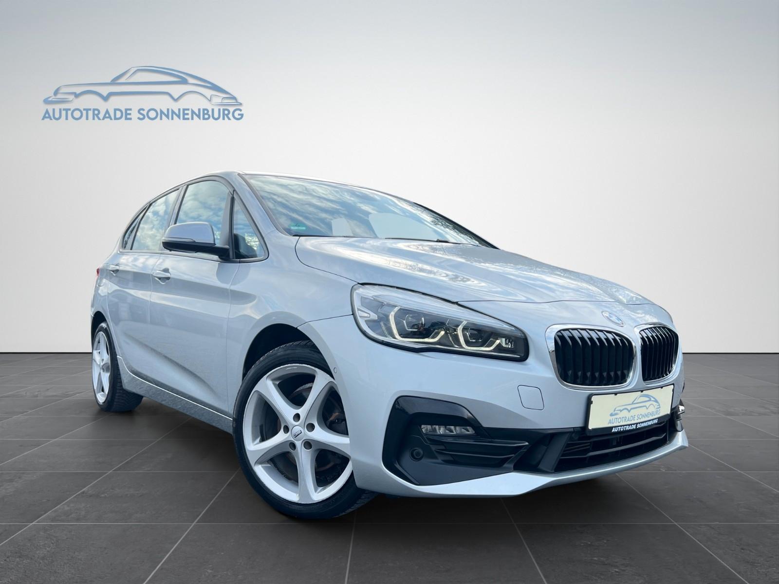 BMW 220d Active Tourer*Sport Line*Kamera*Keyless*SHZ