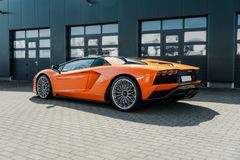 Fahrzeugabbildung Lamborghini Aventador S Roadster*VOLL*Carbon*Einzelstück