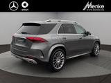 Mercedes-Benz GLE 300 d 4M AMG+Distr+Memo+AIR+AHK+Burm+360+21 - graue Mercedes-Benz GLE 300