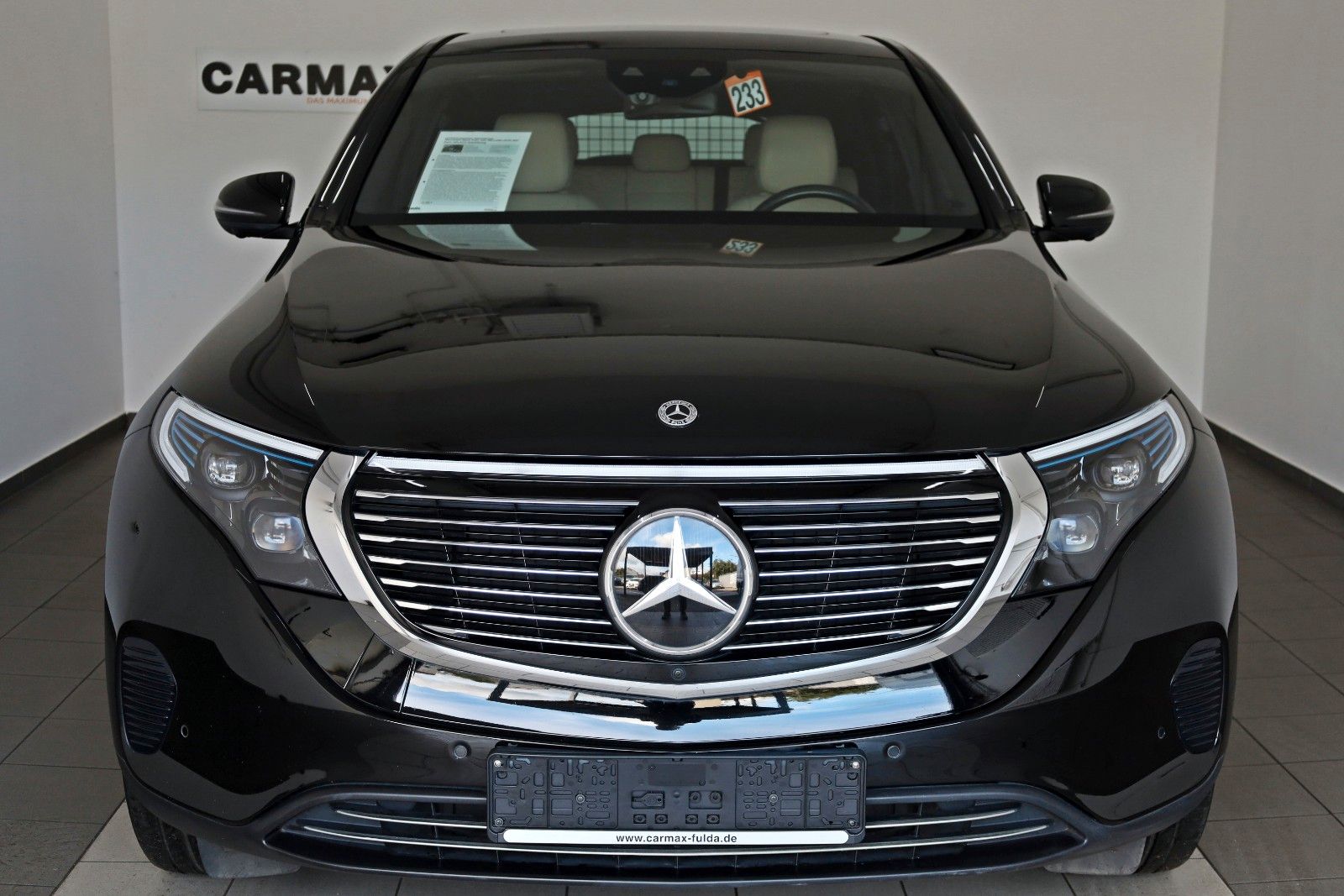 Fahrzeugabbildung Mercedes-Benz EQC 400 4M,Leder,HUD,360°Kam.,SD,ACC,Sitzlüftung