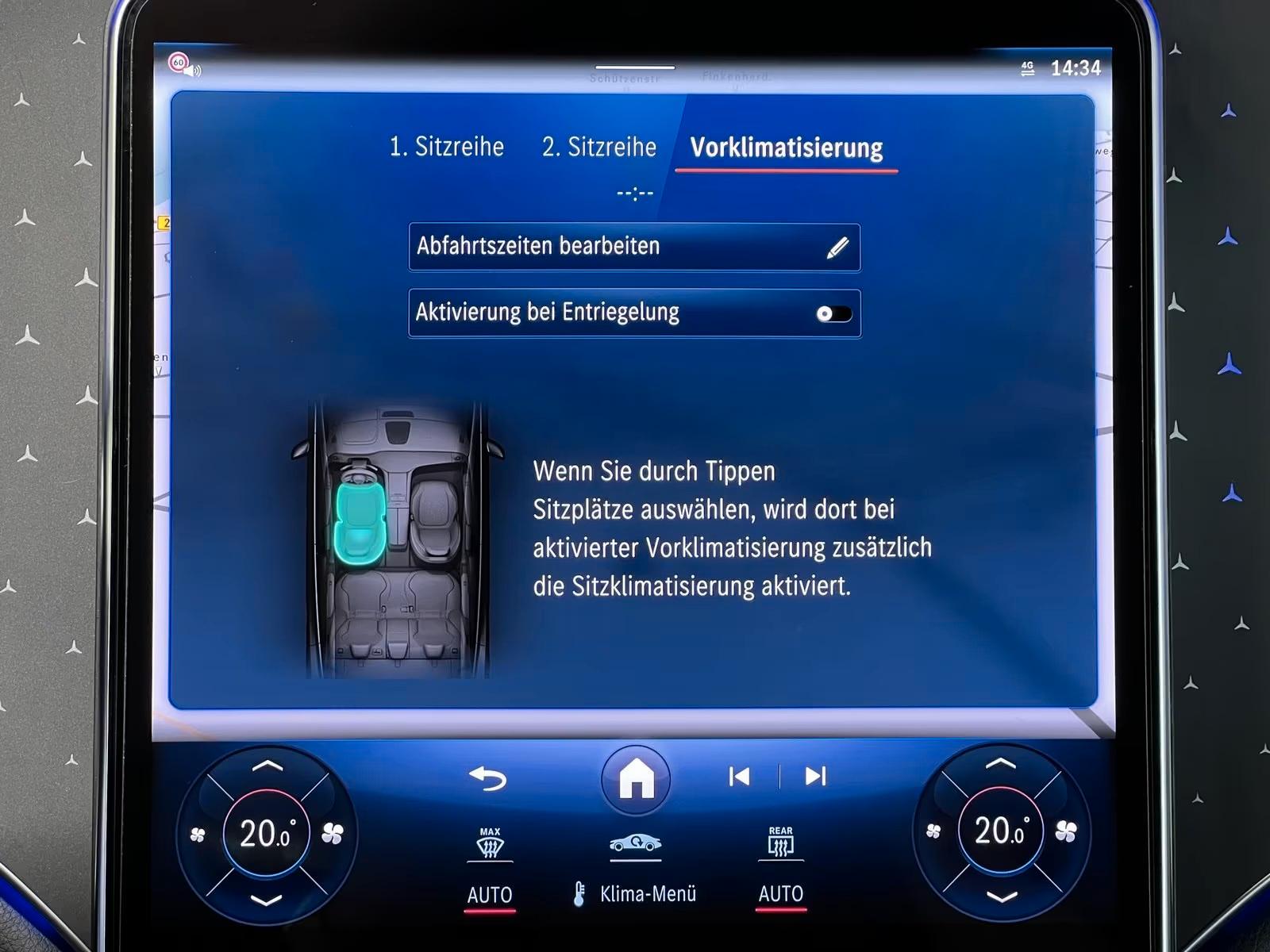 Mercedes-Benz EQE 300 AMG PREM Night#AIRMATIC#PANO#HA4,5°#21, миниатюра 25