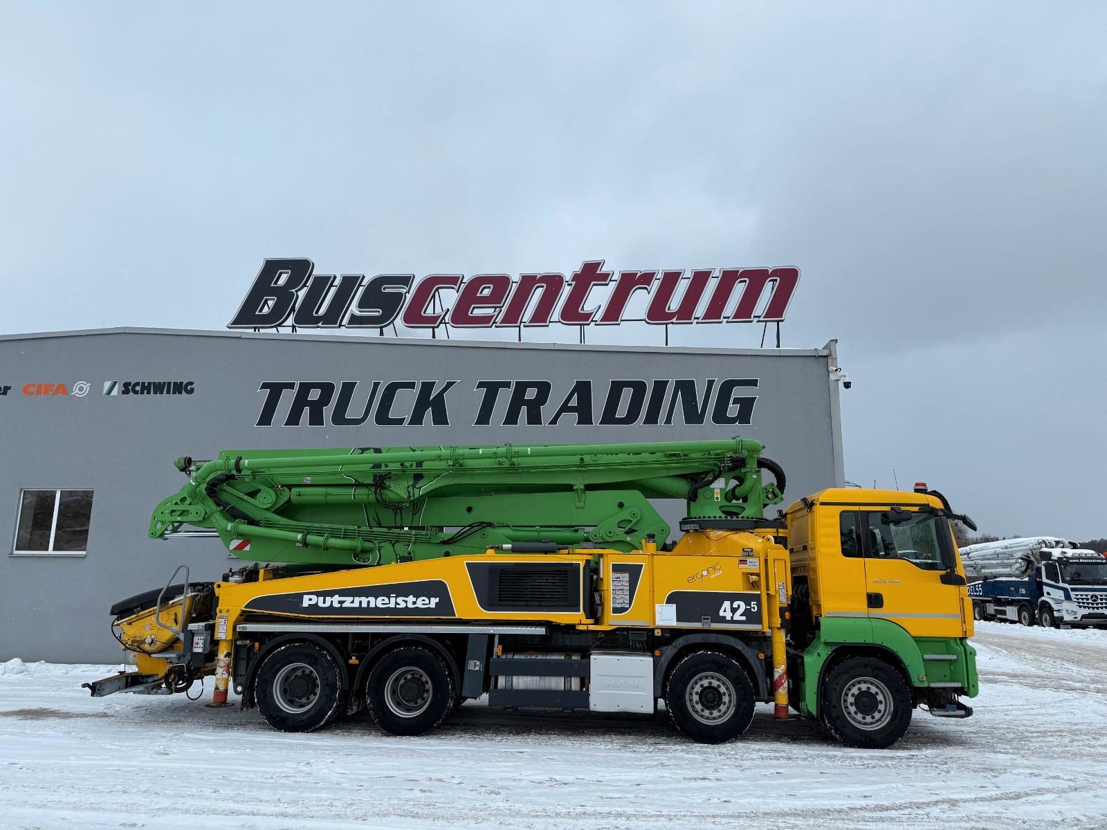 MAN TGS 37.400 Putzmeister 42-5.16 HLS