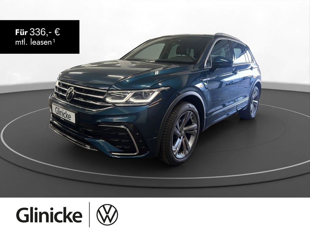 Tiguan 2.0 TDI 4M R-Line AHK Matrix LM 19" Navi