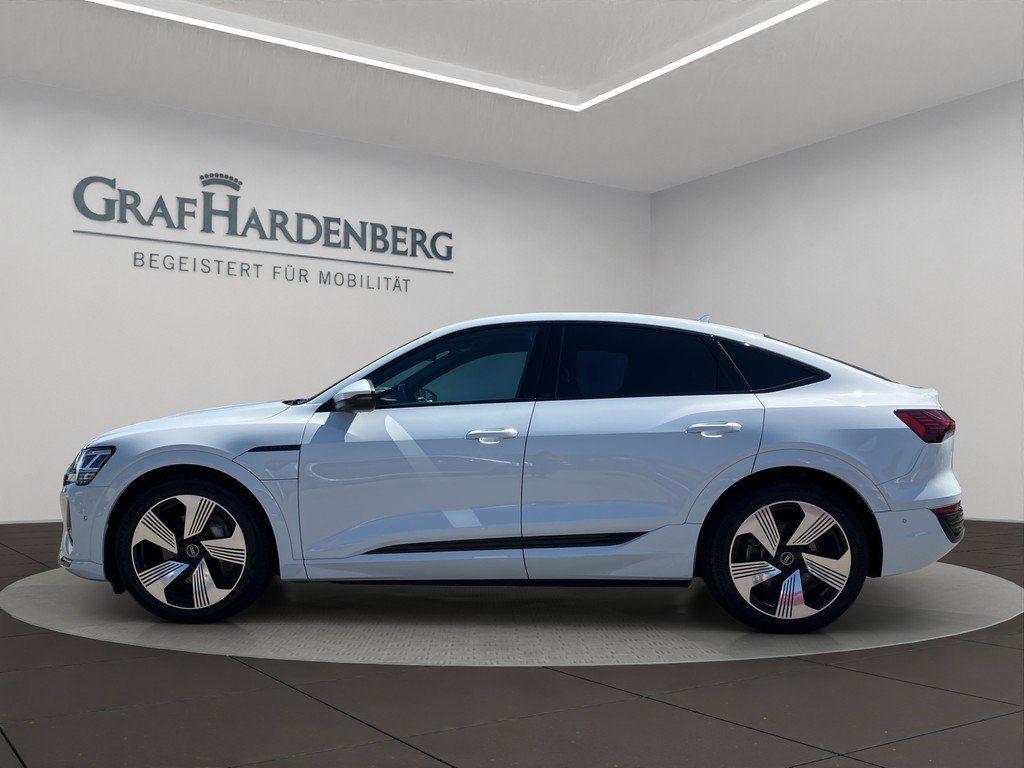 Audi Q8 Sportback e-tron 50 quattro Advanced AHK Navi imagem 2