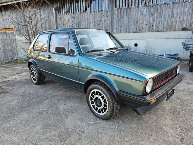 Volkswagen Golf gti 1800  vétéran vorgeführt