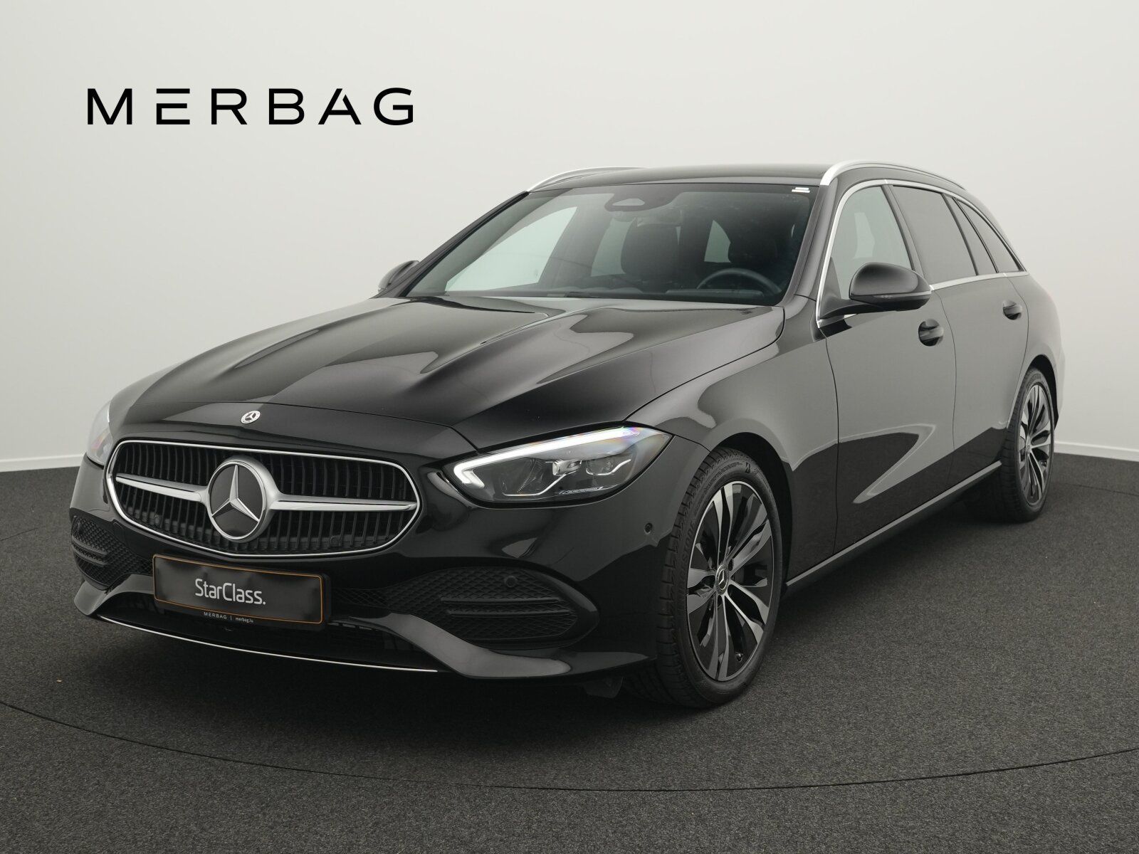 Mercedes-Benz C 200 d T Avantgarde LED+Pano+MBUX
