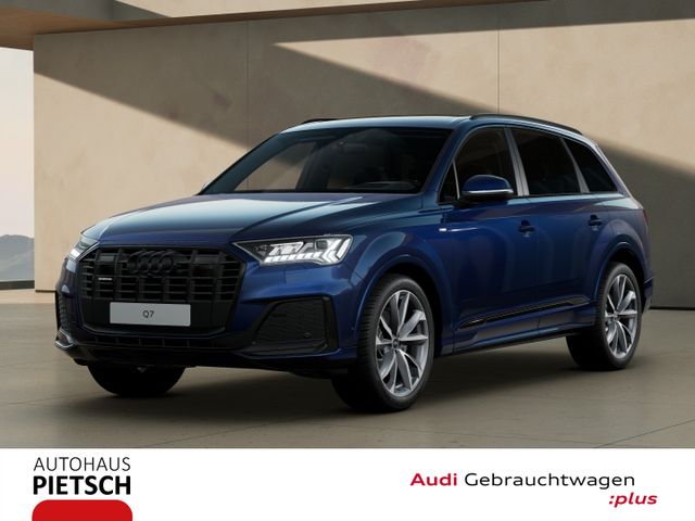 Audi Q7 50 TDI quattro S-Line Matrix AHK Pano Luftfed