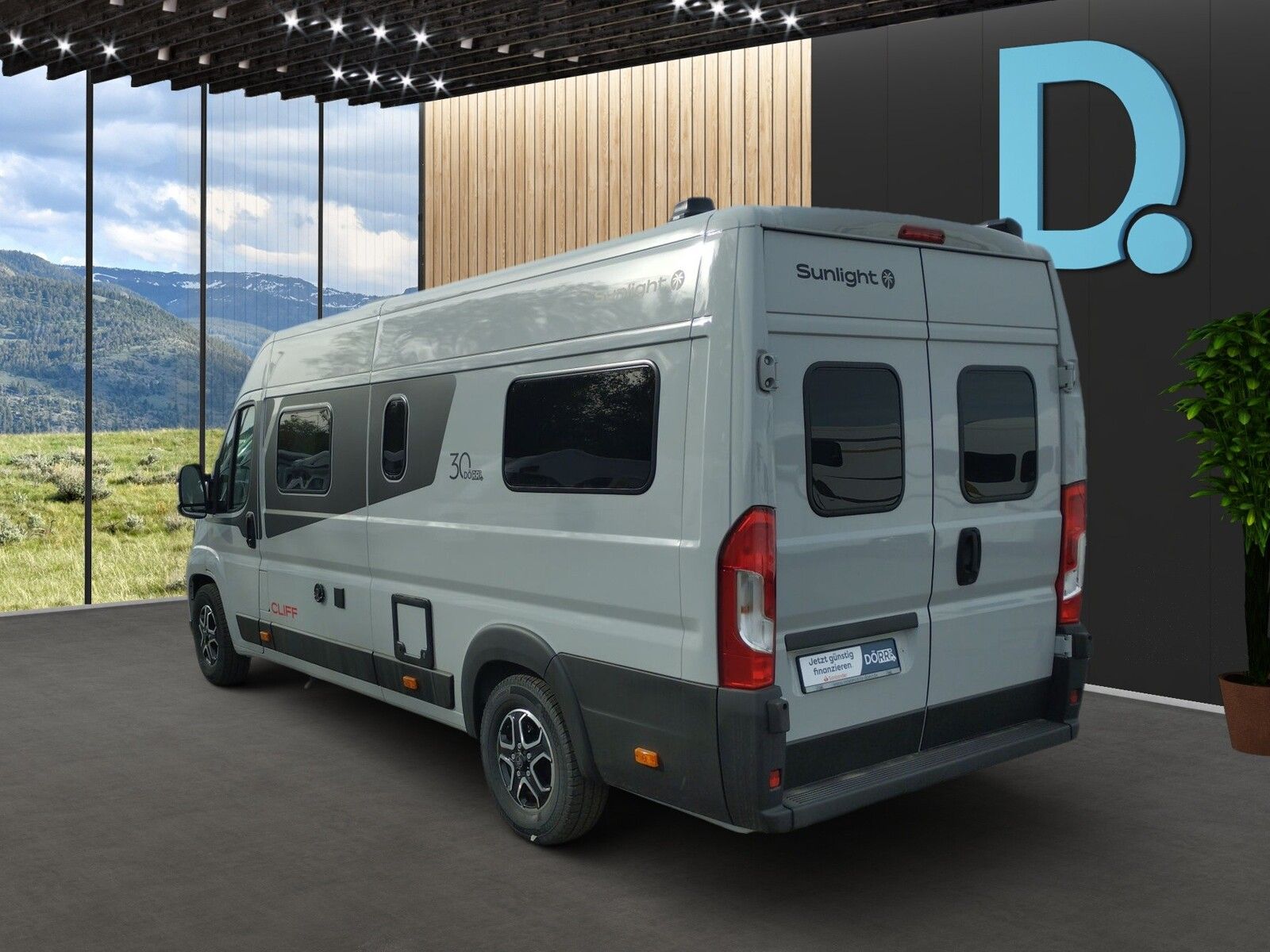 Fahrzeugabbildung Sunlight Adventure Cliff 640 Automatik, Dörr Edition, LT