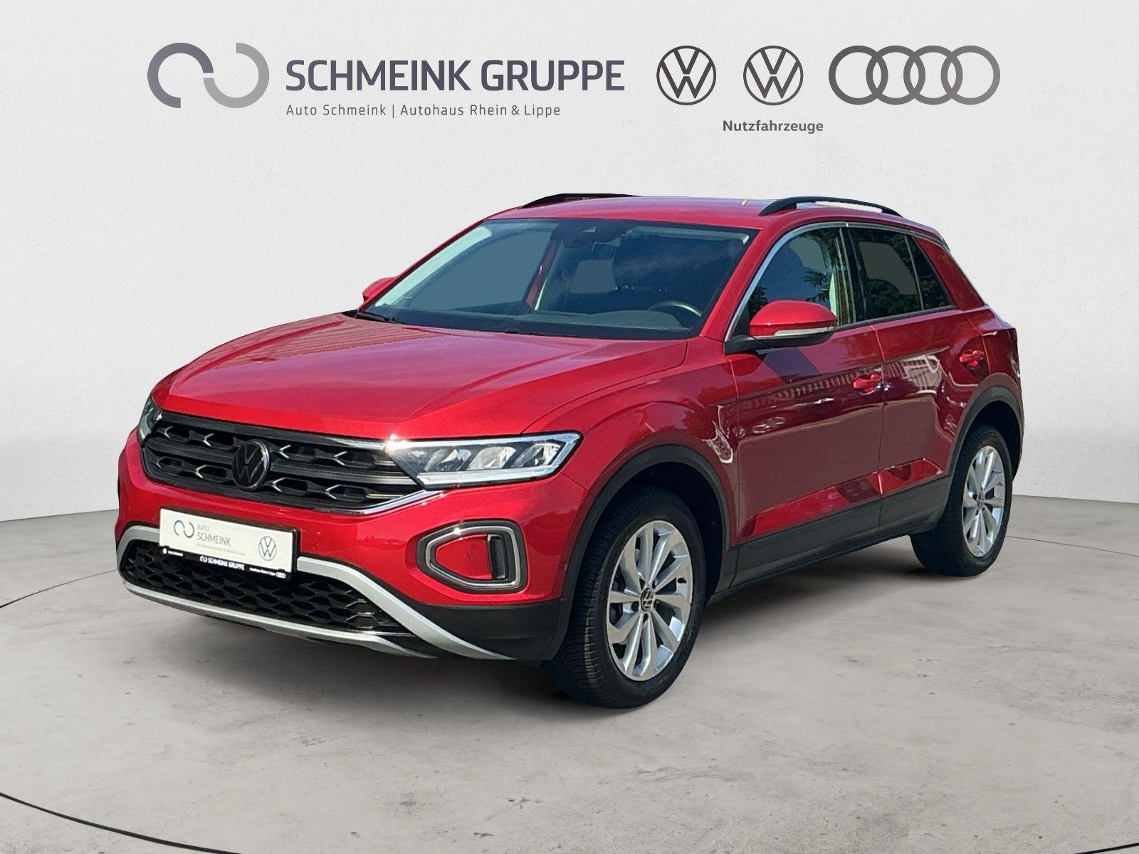 Volkswagen T-Roc 1.5 TSI DSG Life AHK Kamera Navi Allwetter