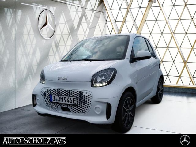 Smart EQ fortwo cabrio LED*DAB*Lenkrad-Hz*Adv.-Paket**