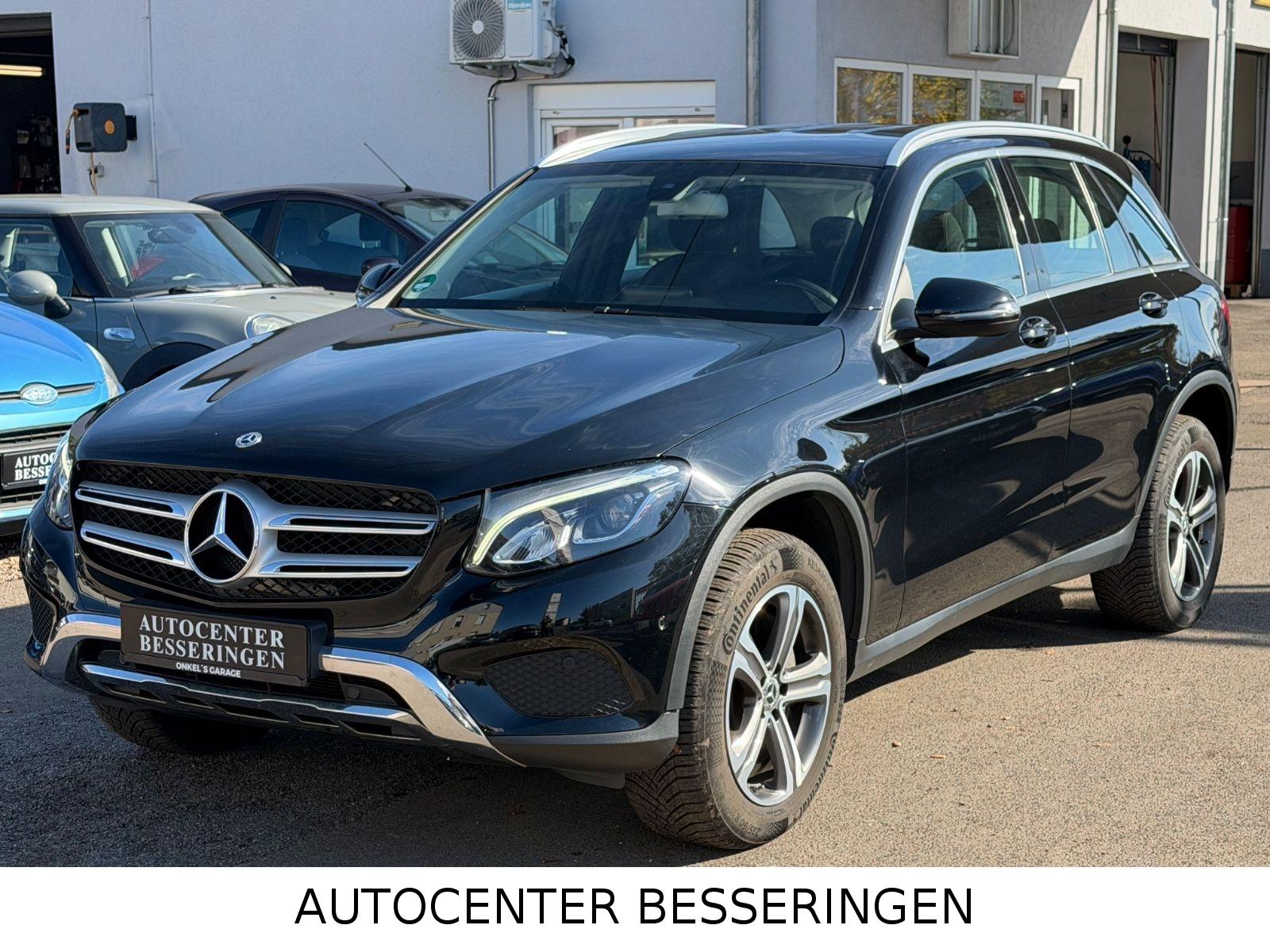Mercedes-Benz GLC 220 d 4Matic * LED * MERCEDES-GARANTIE *