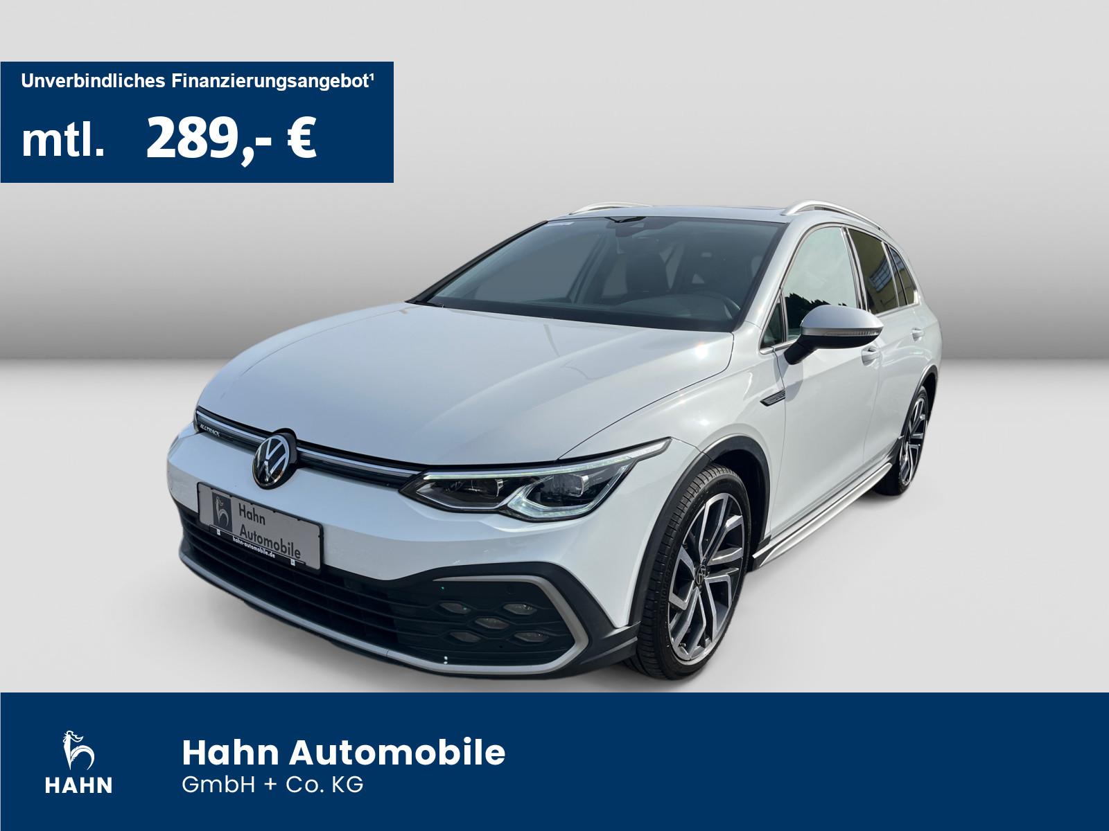 Volkswagen Golf VIII Alltrack 2.0TDI DSG 4Motion Pano Stanh