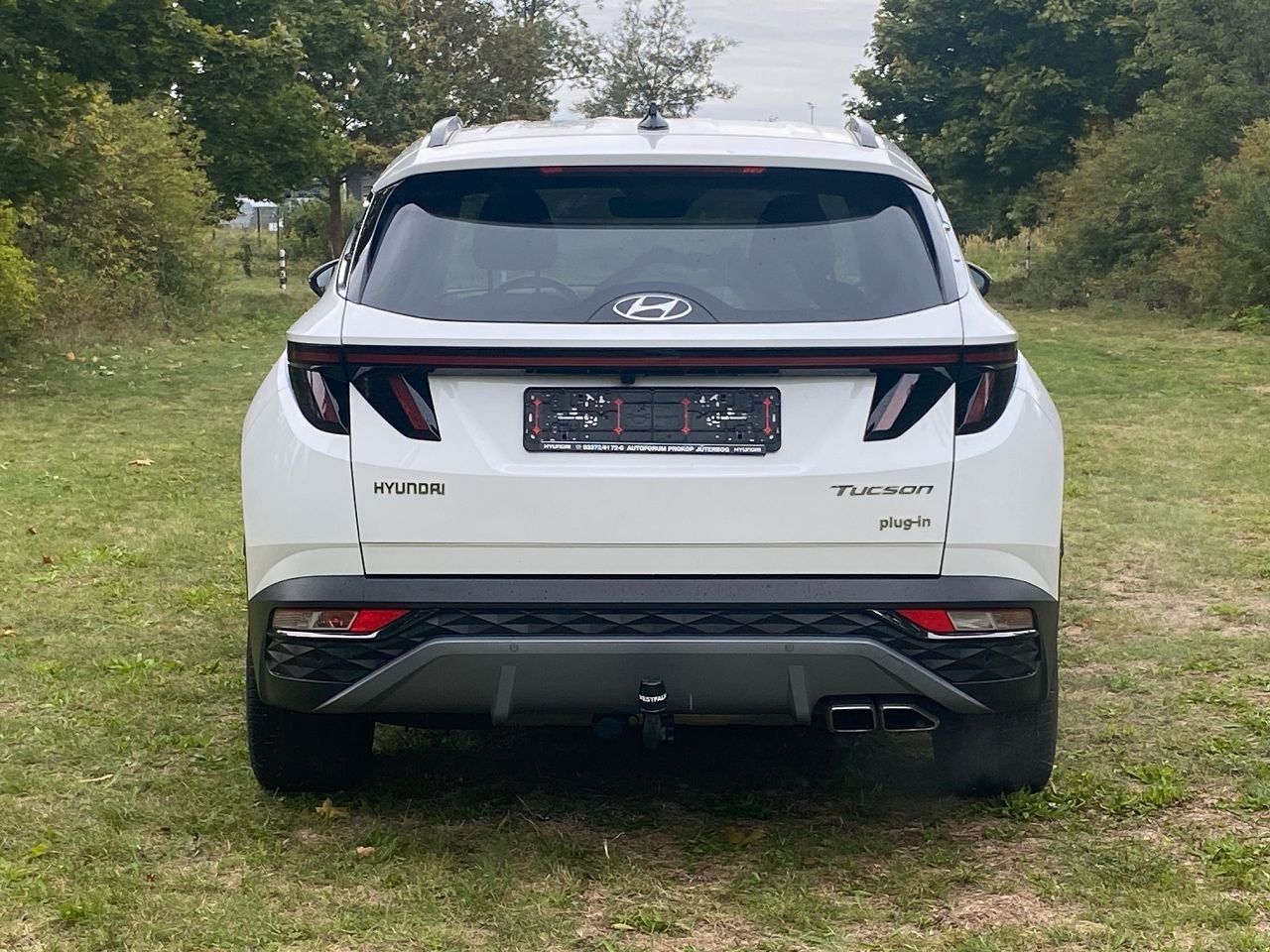 Fahrzeugabbildung Hyundai TUCSON 1.6 T-GDI PHEV *Navi*ACC*LED*RFKamera*