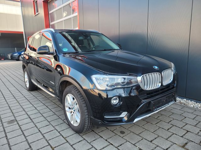 BMW X3 xDrive 20 d Aut. Leder Navi Xenon