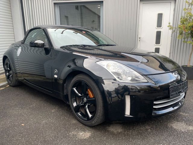 Nissan 350 Z Roadster Pack Navi Xenon Leder SHZ 18"