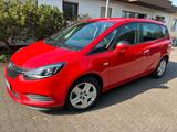 Opel Zafira 1.6 DI Turbo 125kW Automatik wenig KM! - rote Opel Zafira
