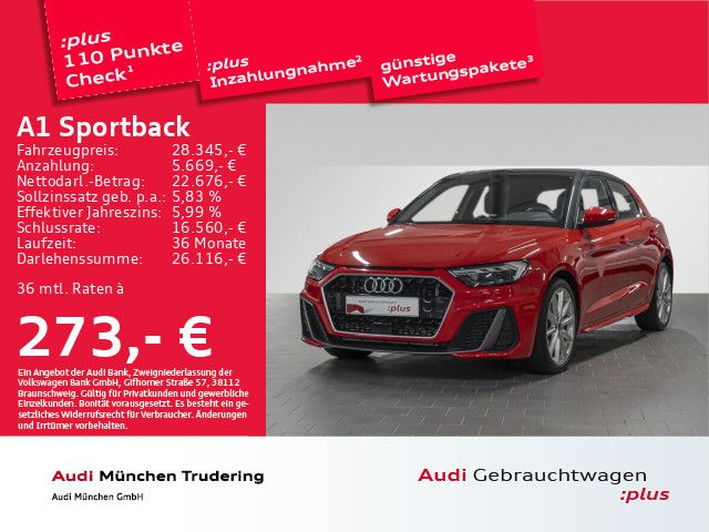 Audi A1 Sportback 40 TFSI S tronic S line MMI+ Sonos