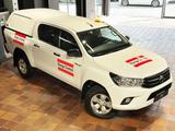Toyota HILUX ELCH DOUBLE CAB DUTY 4X4 BUNDESWEHR HARDTO - Toyota Hilux mit Diesel-Antrieb: Geländewagen