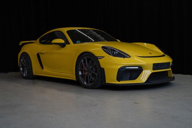 PORSCHE Cayman 718 GT4 Clubsport-Paket / Xen. 