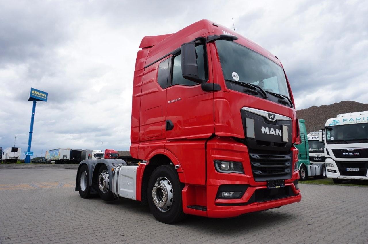 MAN TGX 26.470 6X2 BL  PUSHER WARRANTY * 2021 *