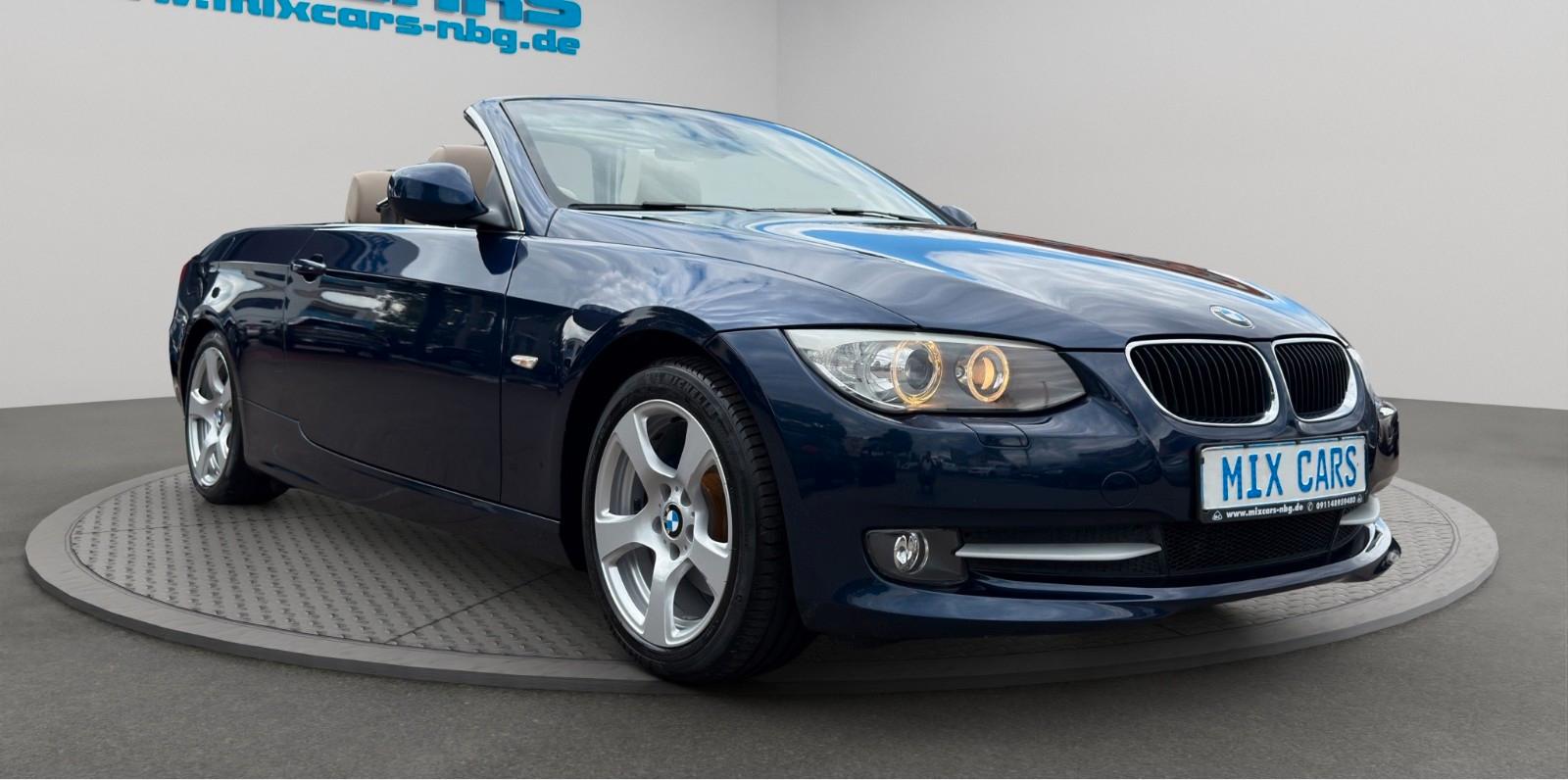 BMW 320d Cabrio*SHZ*TEMP.*MEMORY*EU5