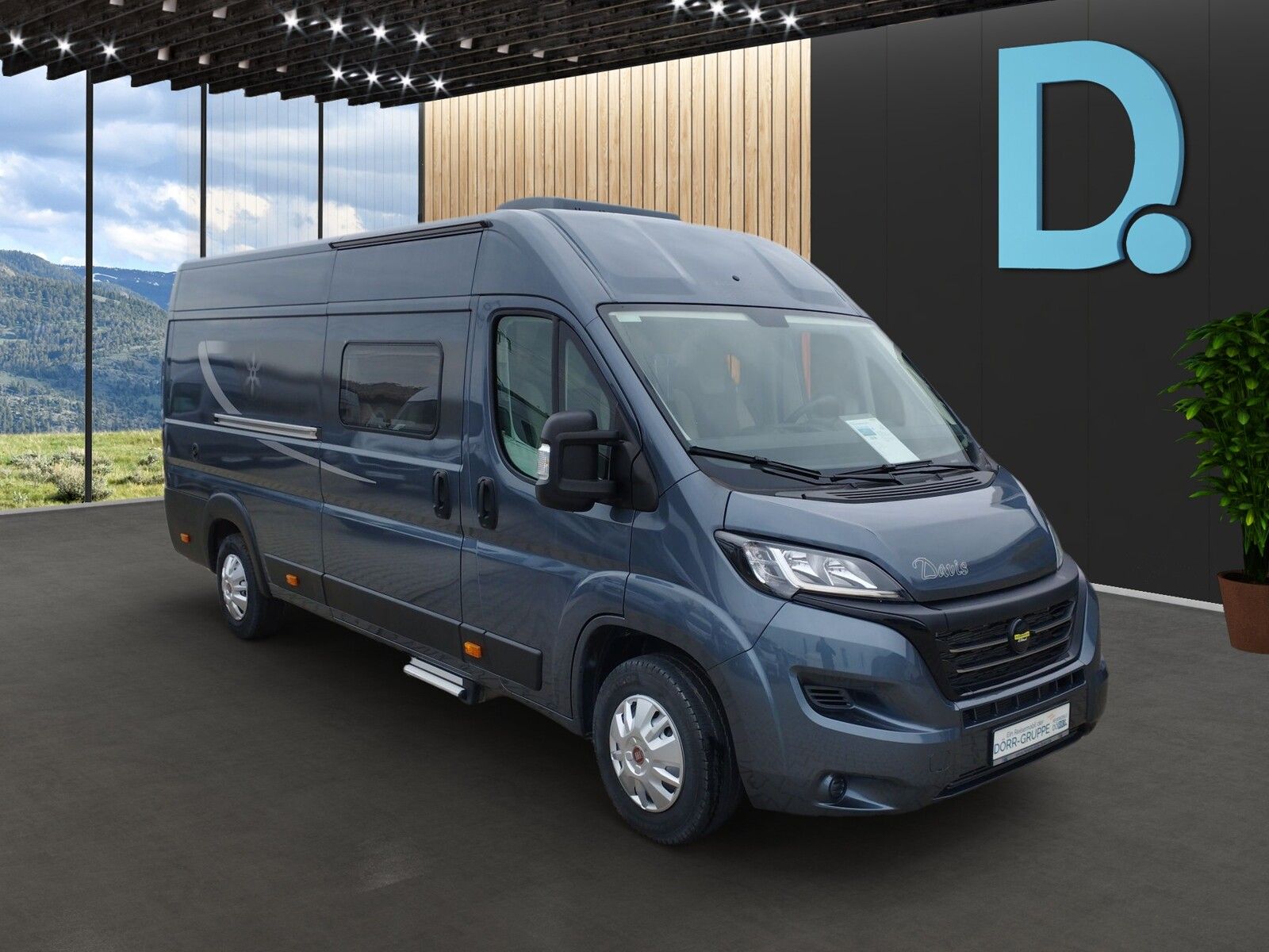 Fahrzeugabbildung Karmann Davis Lifestyle DA 630 LS Concept Paket