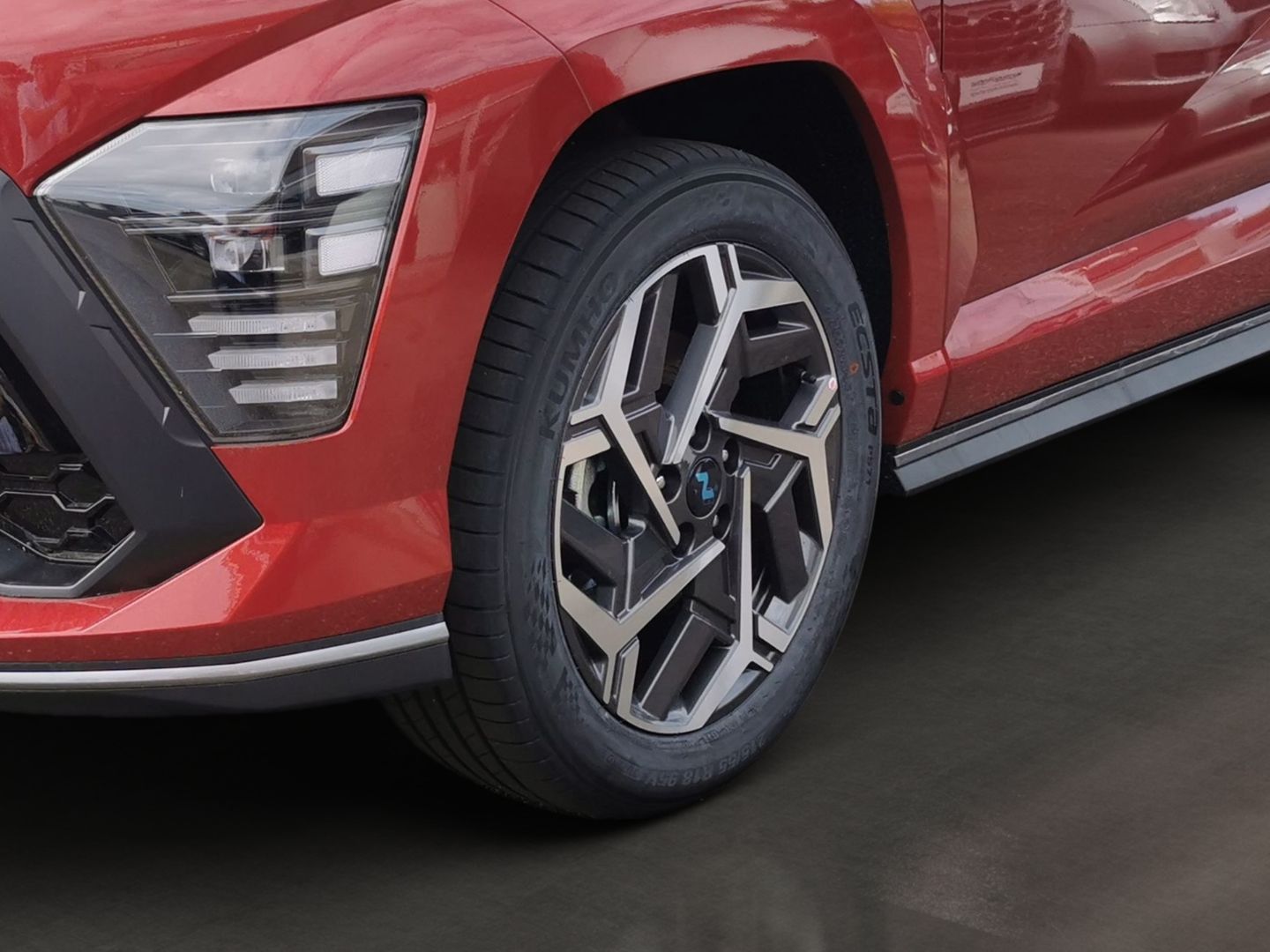 Fahrzeugabbildung Hyundai KONA SX2 HEV 1.6 GDI (MY25) 6-DCT 2WD N LINE Nav