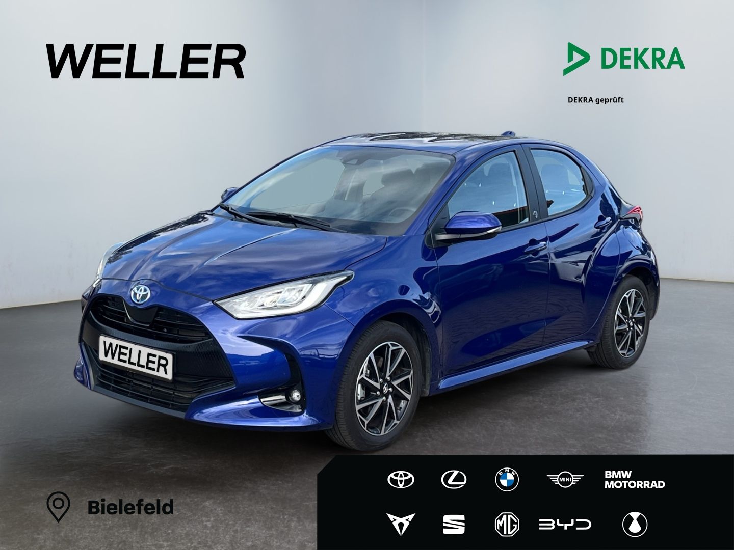 Toyota Yaris Hybrid 1.5 Team D *LED*ACC*CAM*CarPlay*DAB
