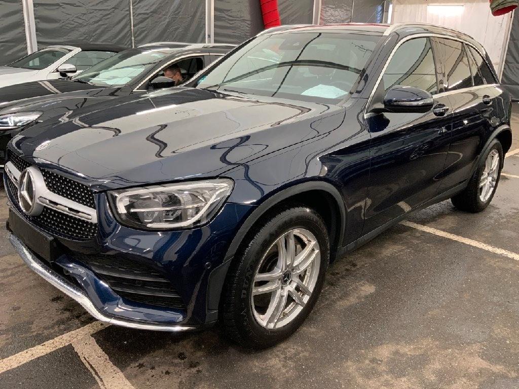 Mercedes-Benz GLC 220 d AMG Line | AHK | Leder | Kam | LED