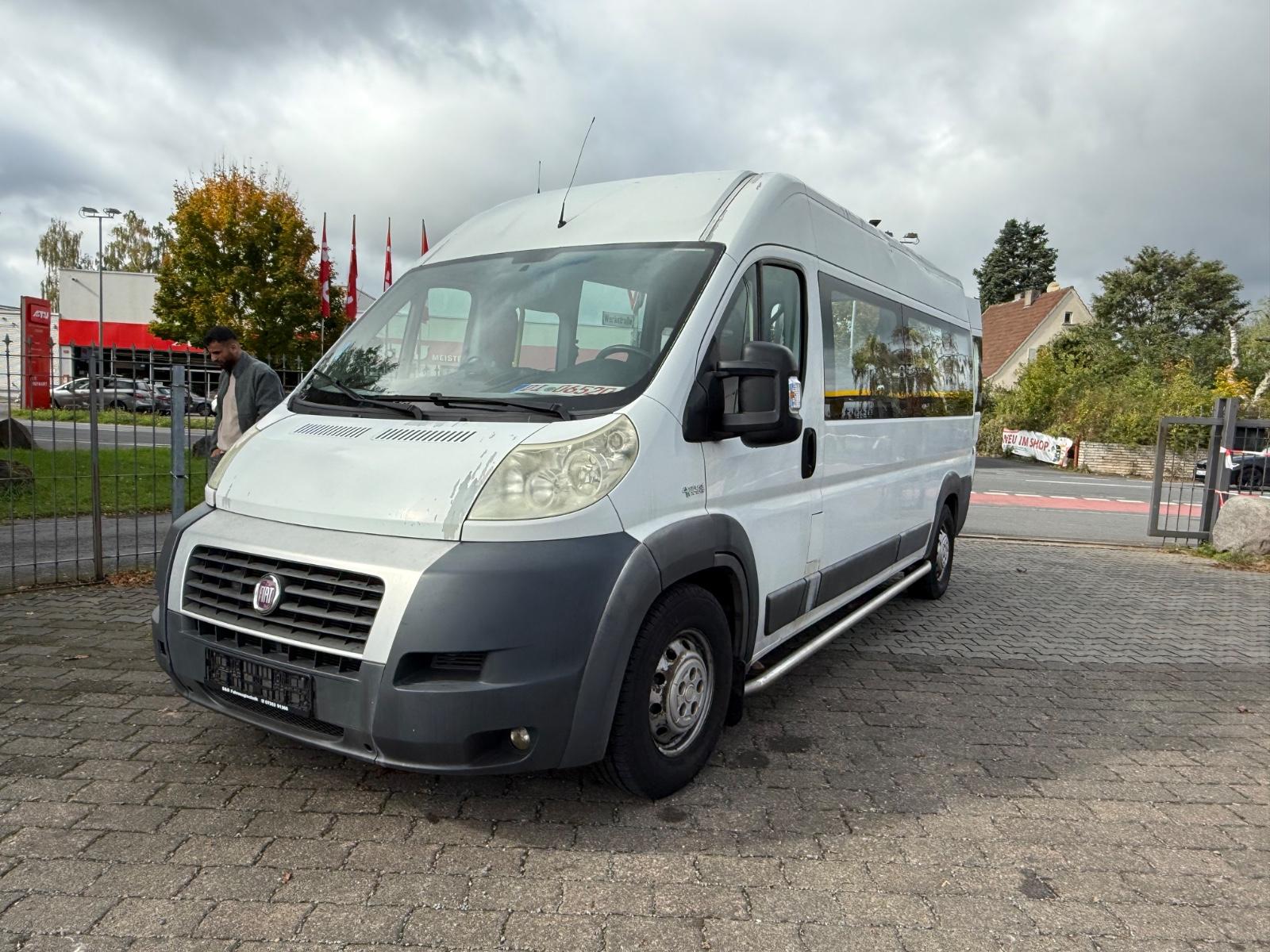 Fiat Ducato 7 sitze Benzin/Ergas
