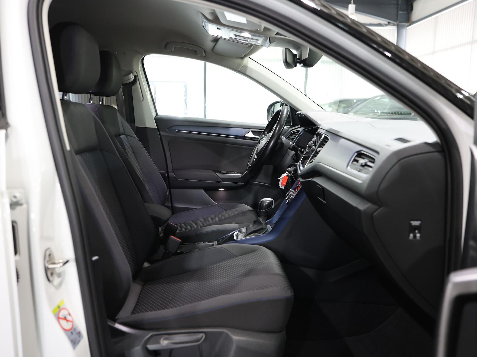 Volkswagen T-Roc 1.5 TSI DSG UNITED R-LINE SPORT / LED, AID, миниатюра 20