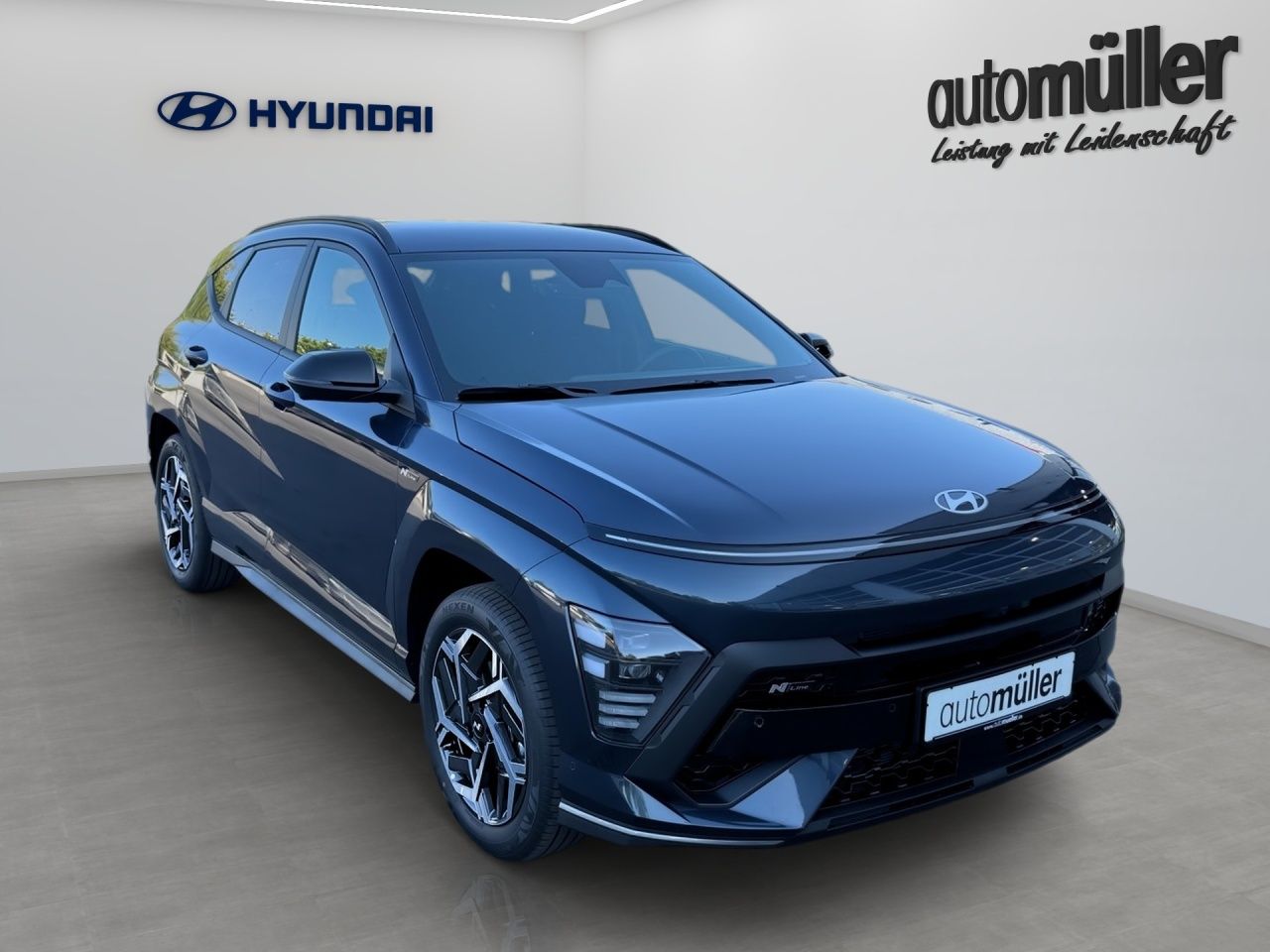 Fahrzeugabbildung Hyundai Kona 1.6 T-GDI N Line 2WD (EURO 6e)(OPF) 2xKlima