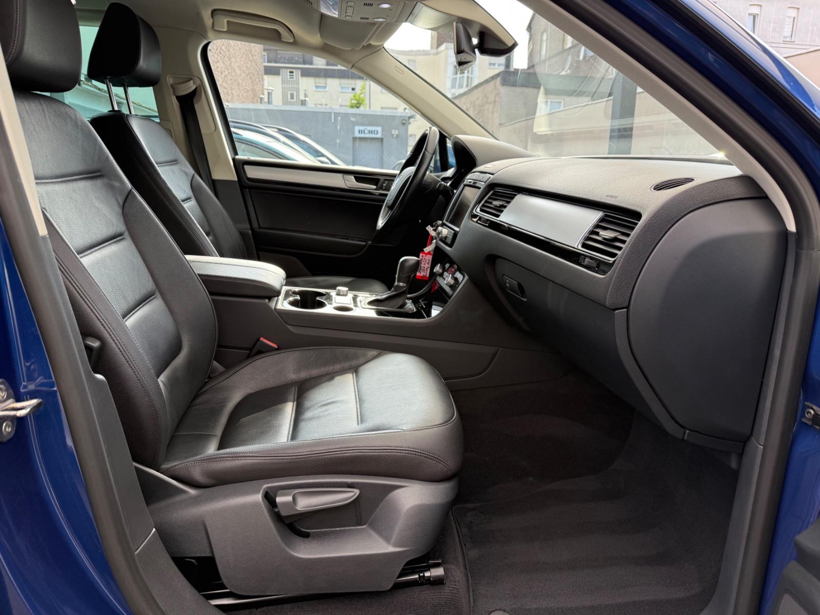 Volkswagen Touareg V6 TDI Terrain Tech 4Motion *AHK*LEDER