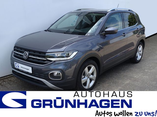 Volkswagen T-Cross 1.0 TSI LED-ACC-Front+LaneAssist-Kamera