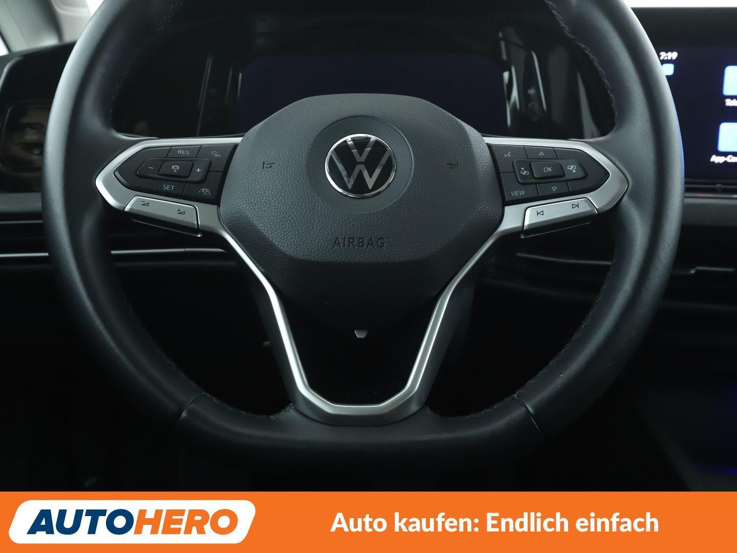 Volkswagen Golf VIII 1.5 eTSI ACT Style Aut.*HUD*MATRIX*ACC