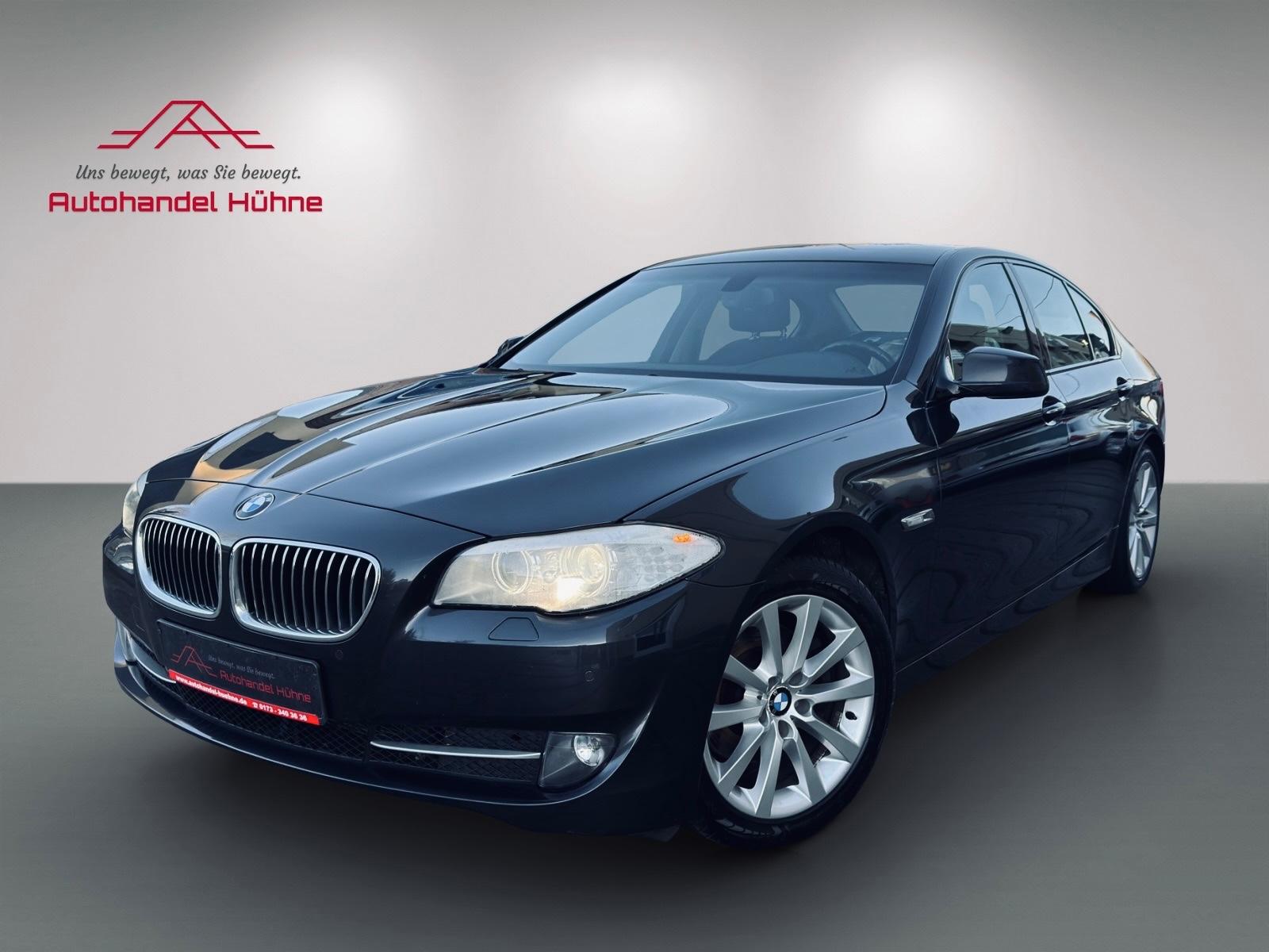 BMW 520 d Limousine/Automatik/AHK/DAB/Xenon