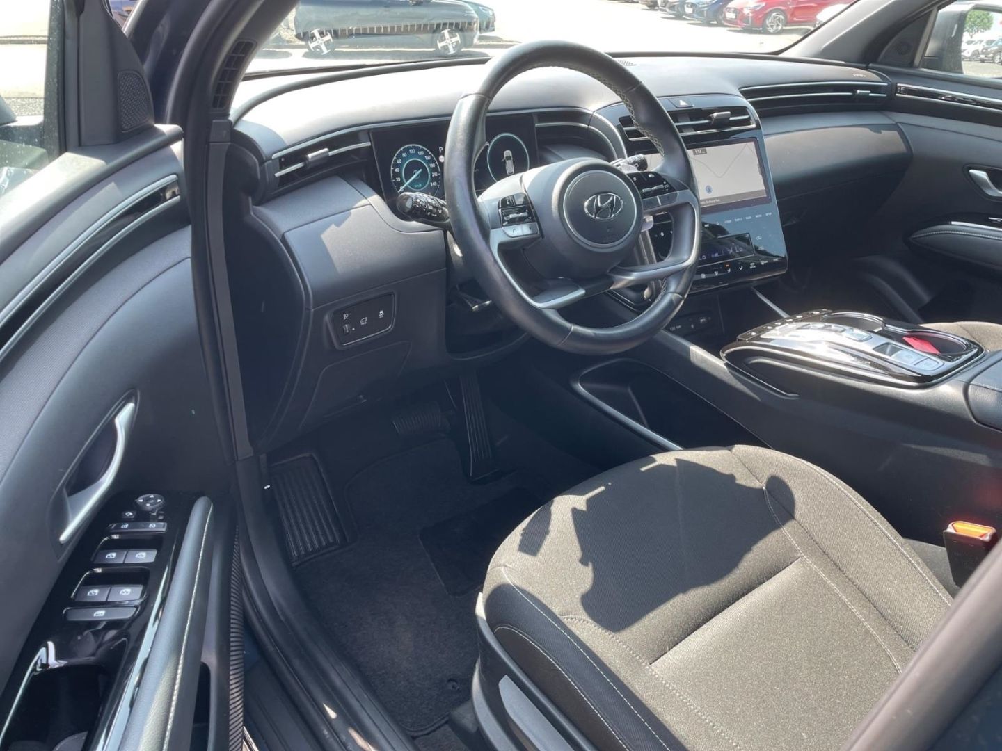 Fahrzeugabbildung Hyundai Tucson 1.6T Blackline Mild-Hybrid (48V) Navigati