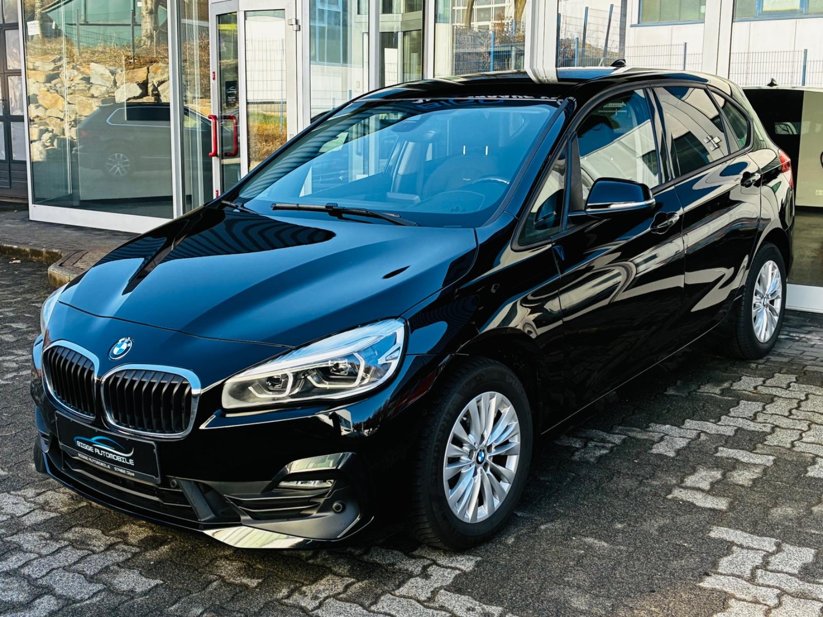 BMW 218d Active Tourer Advantage Automatik 1.Hand