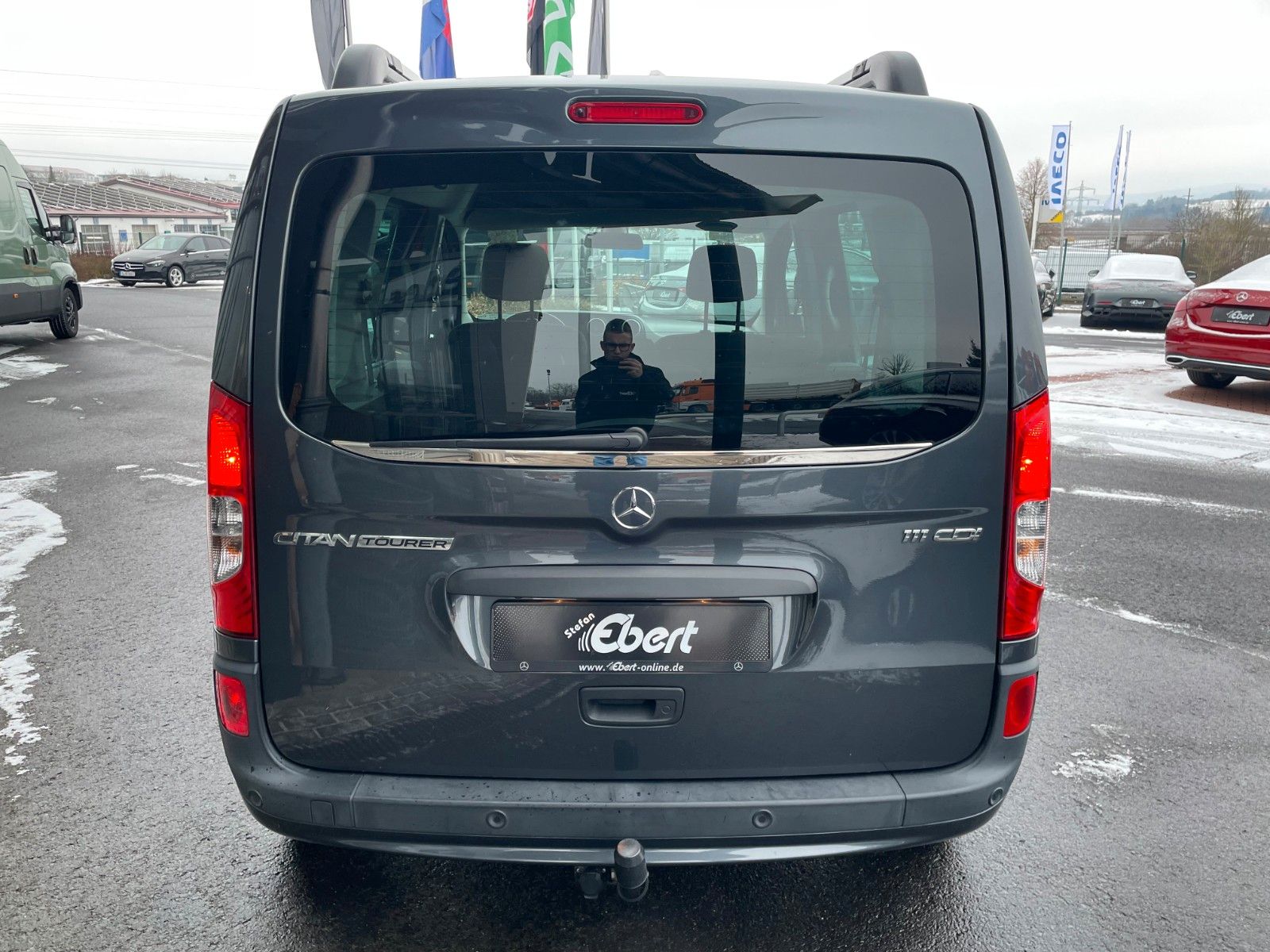 Fahrzeugabbildung Mercedes-Benz Citan 111 CDI Tourer AHK Navi Kamera SHZ