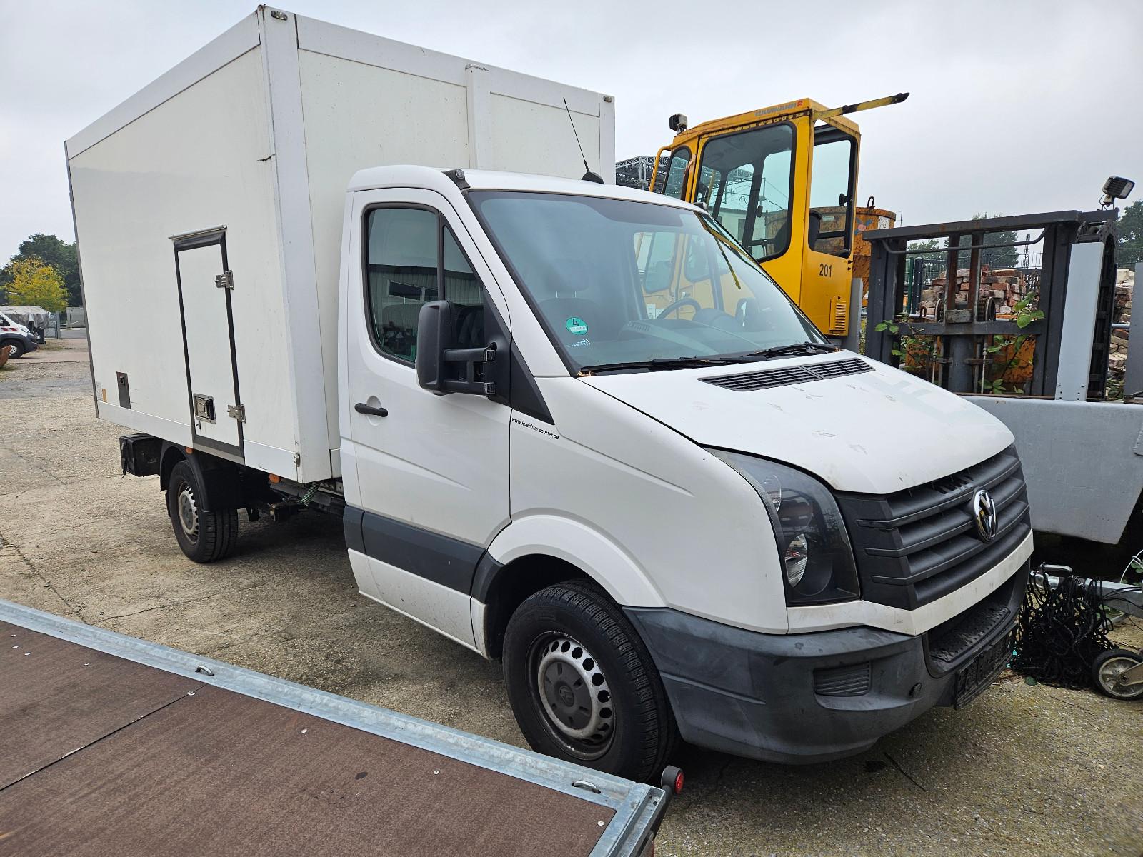 Volkswagen Crafter Kühlkoffer, LBW, 82.151 km