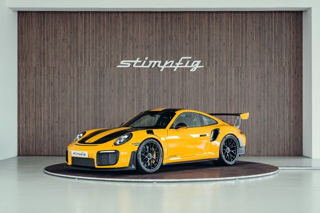 Porsche 991.2 GT2 RS Weissach-Paket, PTS, low mileage