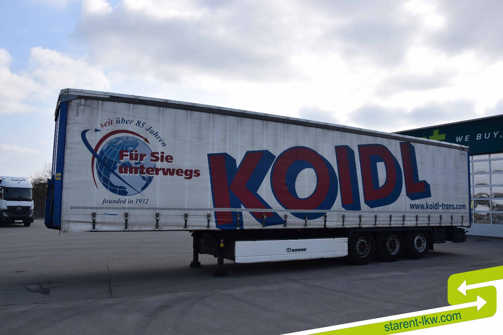 Krone Palettenkasten SAF Achsen TÜV 5/26