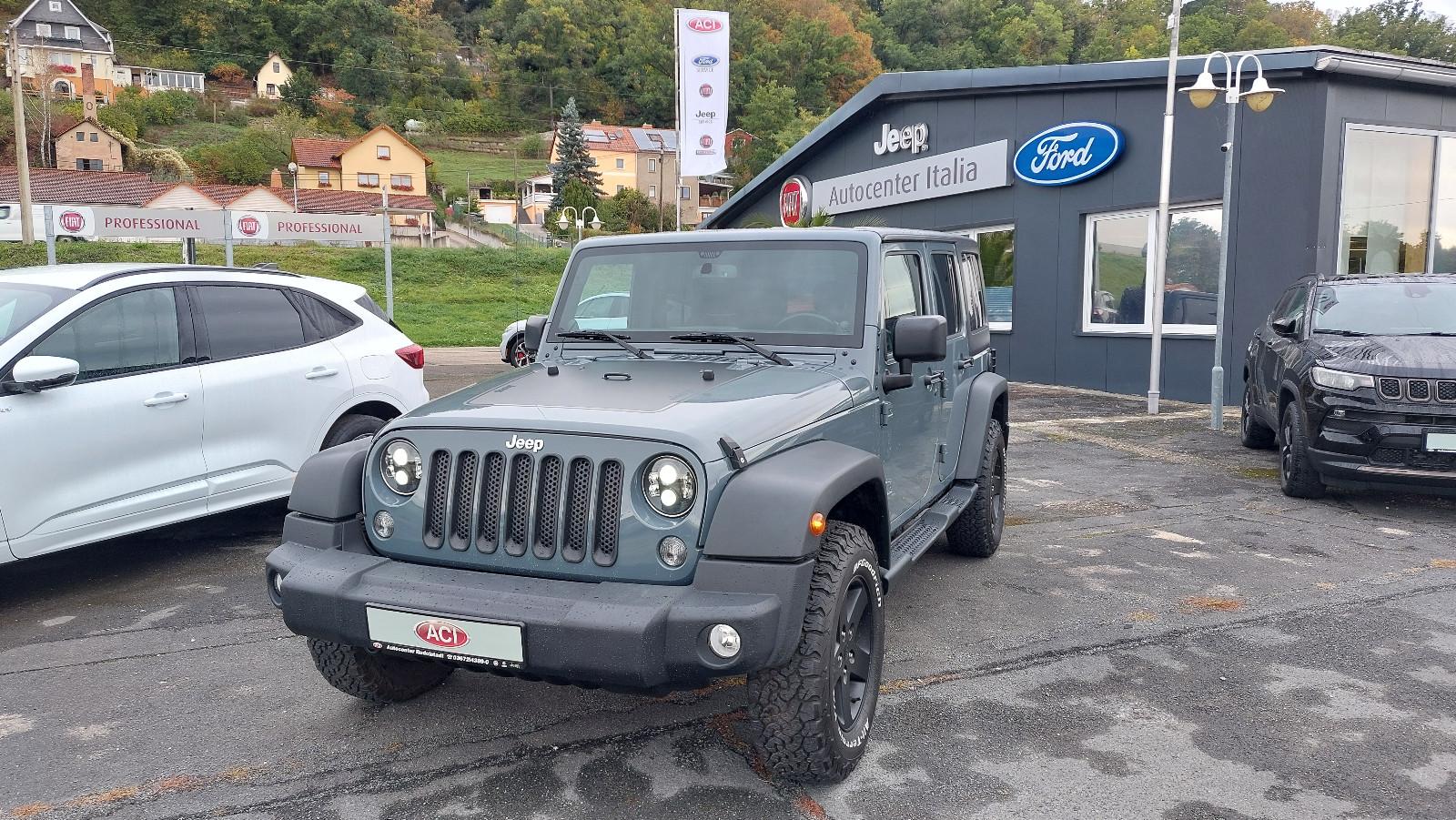 Jeep Wrangler Unlimited Sport Tempomat/AHK/LED