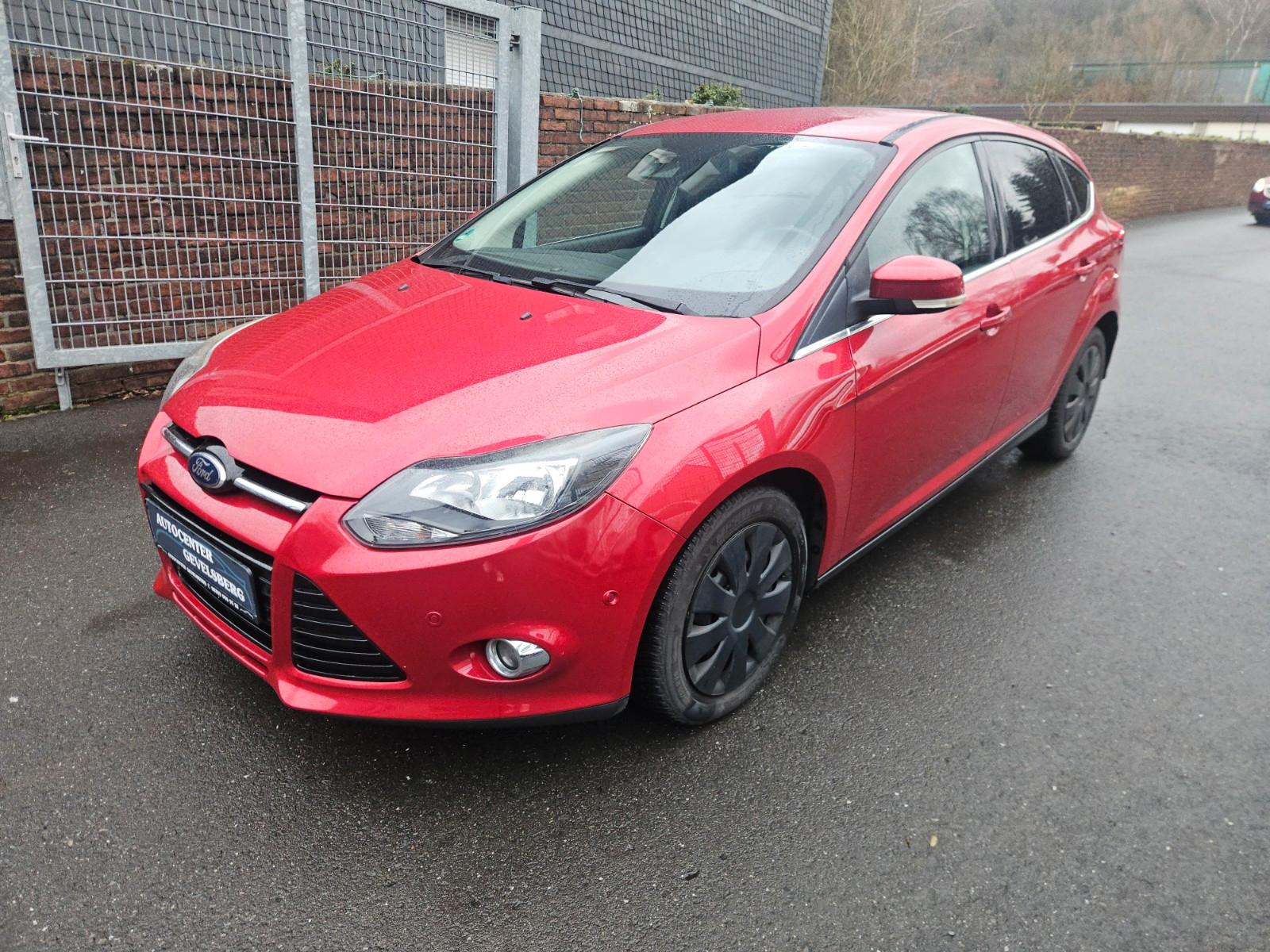 Ford Focus Lim. Titanium