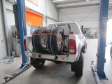 Toyota Rallye Hilux V8 mit Straßenzulassung - Toyota Hilux mit Benzin-Antrieb