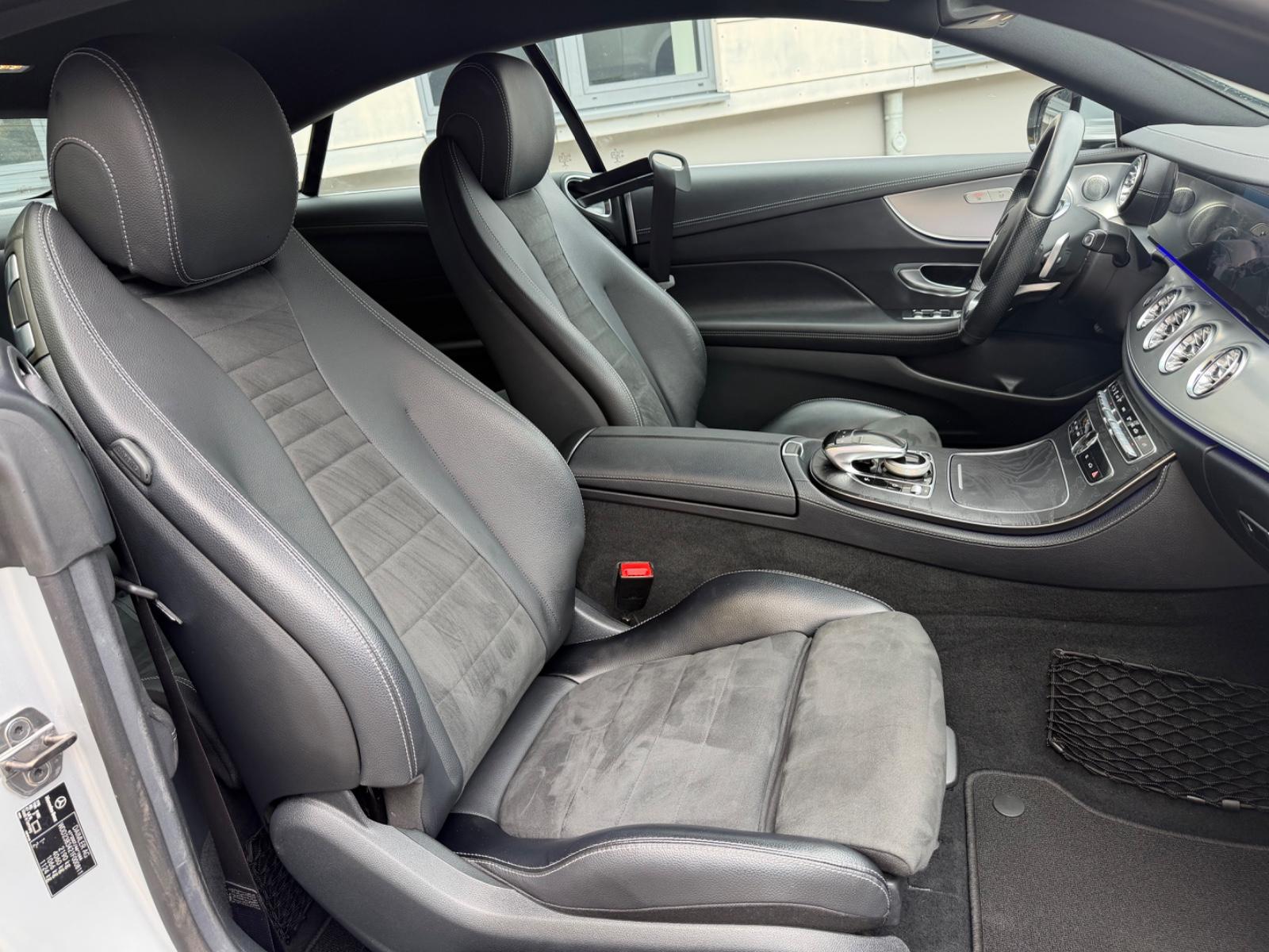 Mercedes-Benz E 200/COUPE/AMG LINE/BURMESTER/DIGITALTACHO/LED
