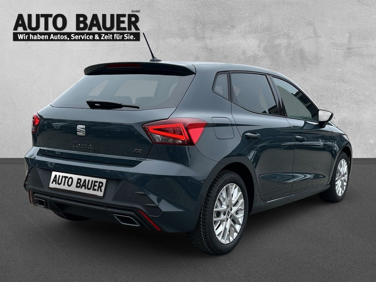 Fahrzeugabbildung SEAT Ibiza FR 1.0 TSI 116 PS 7-Gang-DSG