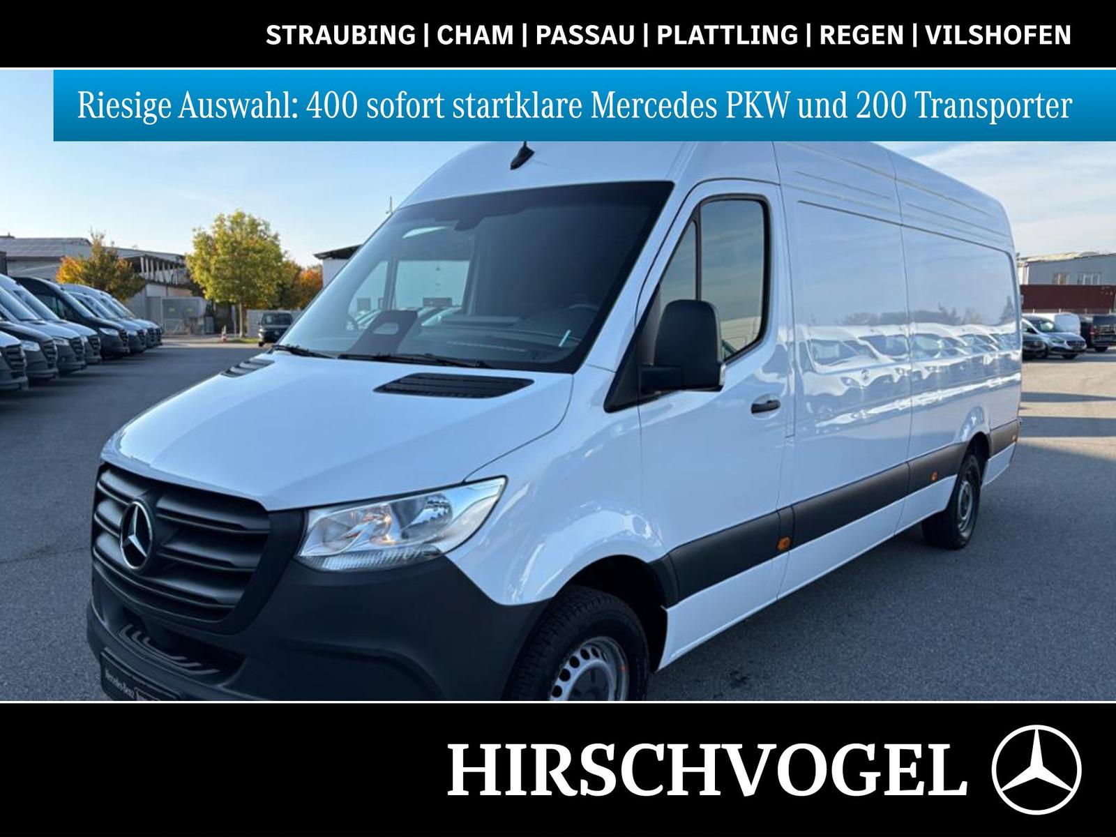 Mercedes-Benz Sprinter 315 CDI Kasten L3H2 MBUX+Kamera