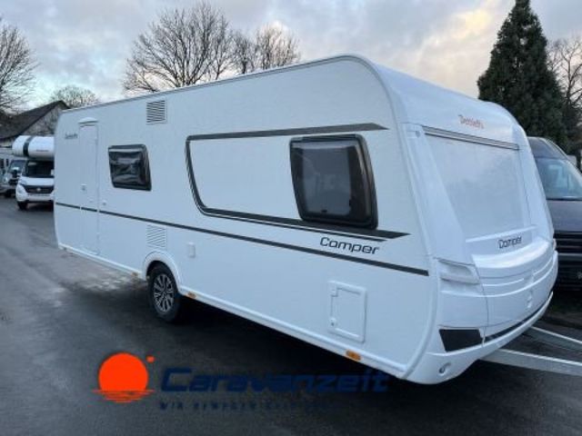 Dethleffs Camper 560 FMK Dusch+Sicherheitspaket 